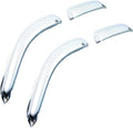 In-Channel Side Window Deflector 4-Piece Set I778