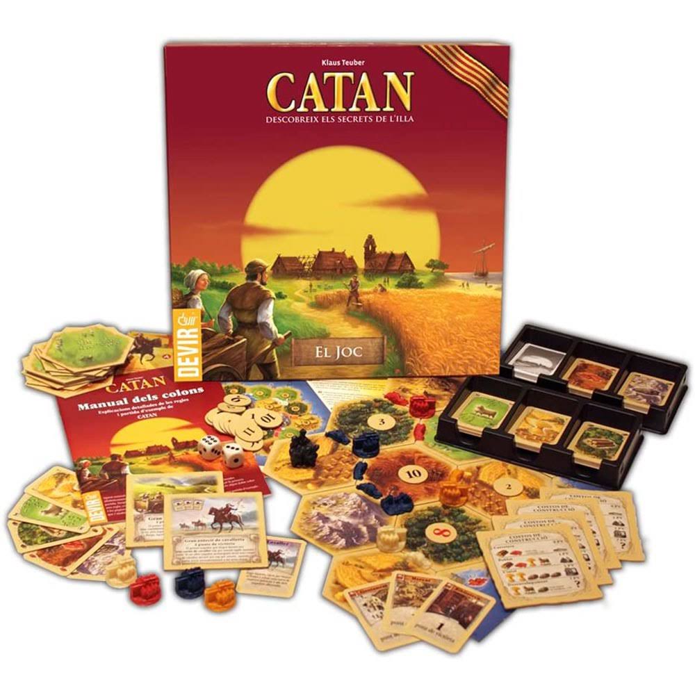 Board Game Catan Junior (ES) L7350