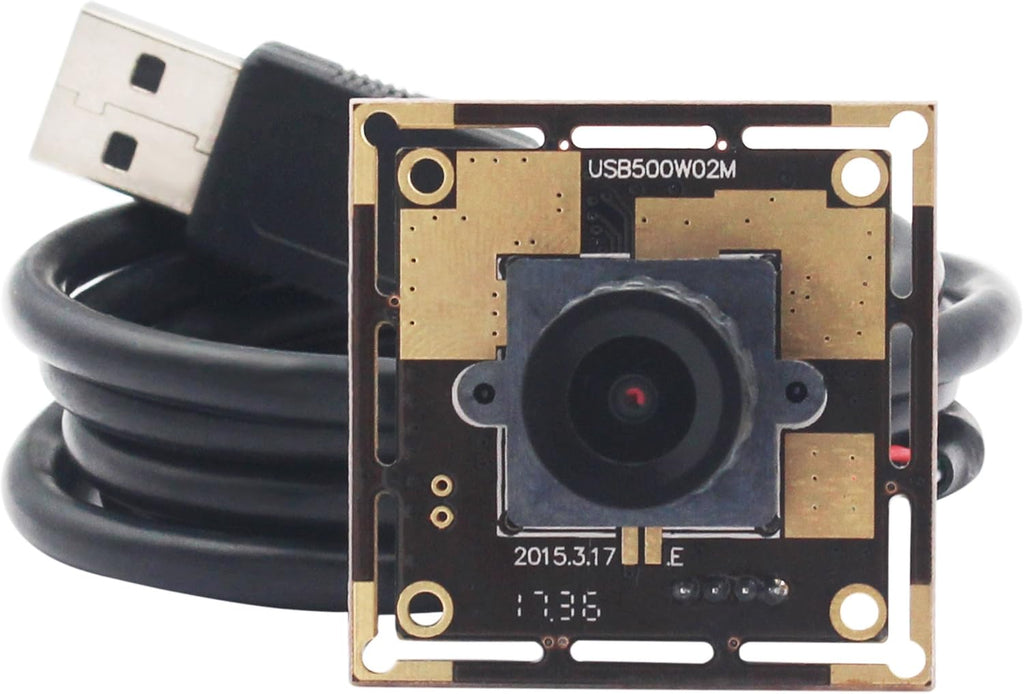 5 Megapixel HD USB Camera Module with 2.8mm Lens A129320