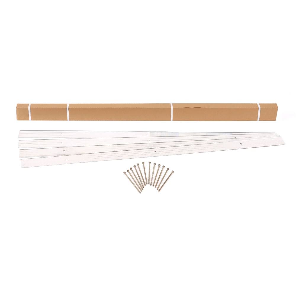 Aluminum Landscape Edging 4-Pack 24-ft W395