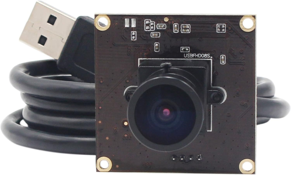 USB Camera 2.9mm Wide Angle Lens 1080P High Frame Webcam R9159