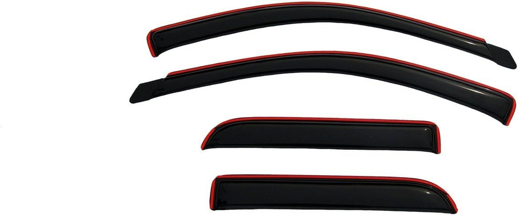 In-Channel Side Window Deflector 4-Piece Set I778