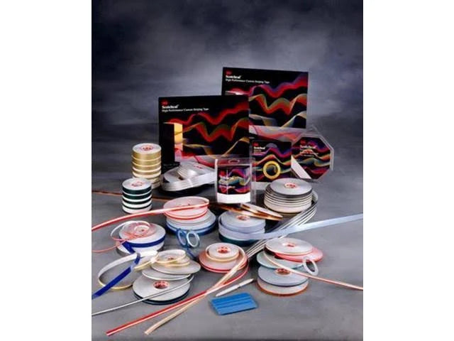 Gray Striping Tape P8088