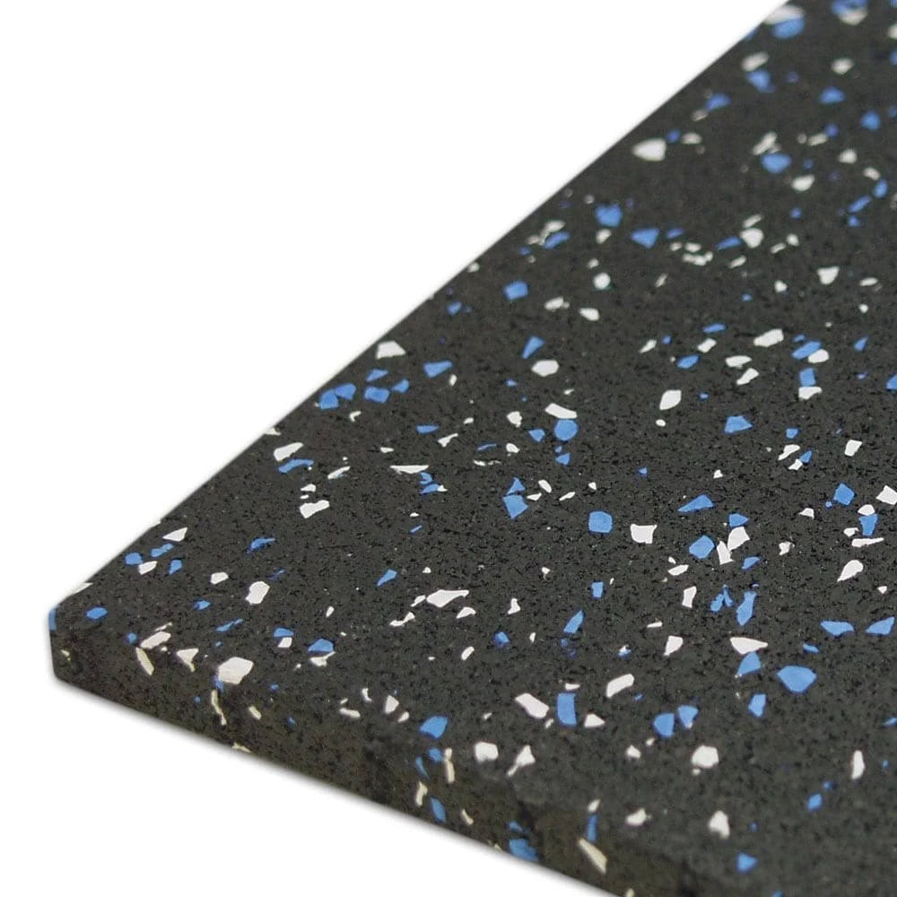 Black 3/16 in. Rubber Flooring G273453