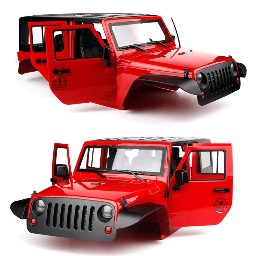 12.3inch 313mm Wheelbase Car Body Shell J721
