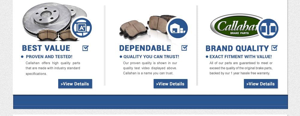 Semi-Loaded OE Caliper Assembly Set Kit I253040