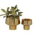 2-Piece Iron Cachepot Set L9962