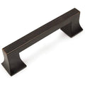 25 Pack Oil Rubbed Bronze Cabinet Handle Pull Hardware B48742