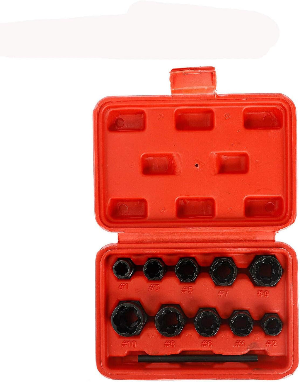1/2-Inch Drive Deep Impact Socket Set 29-38mm 9pc X3245