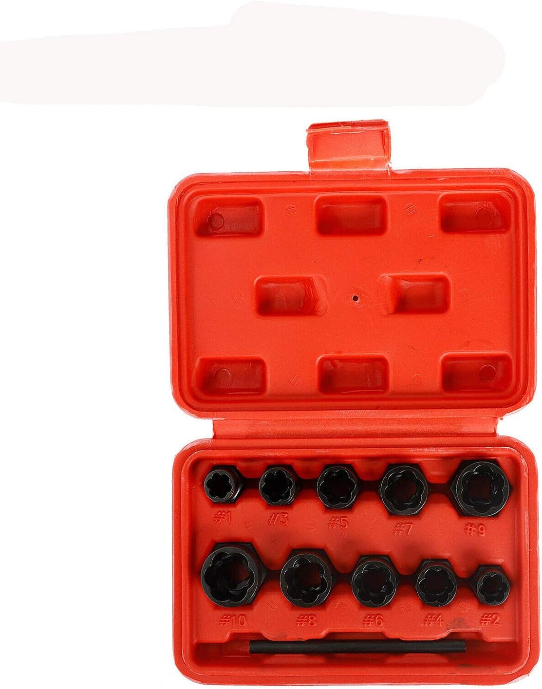 1/2-Inch Drive Deep Impact Socket Set 29-38mm 9pc X3245