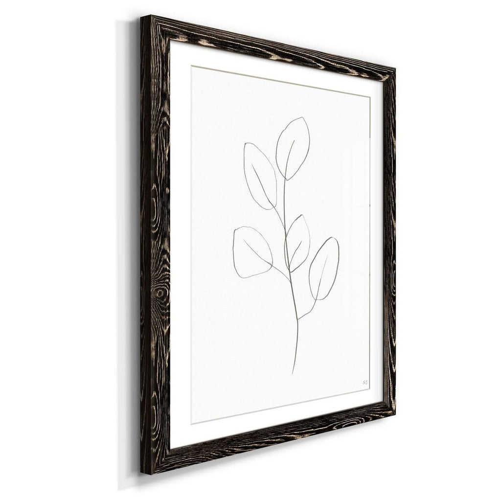 Framed Print 17X20 Black V5706