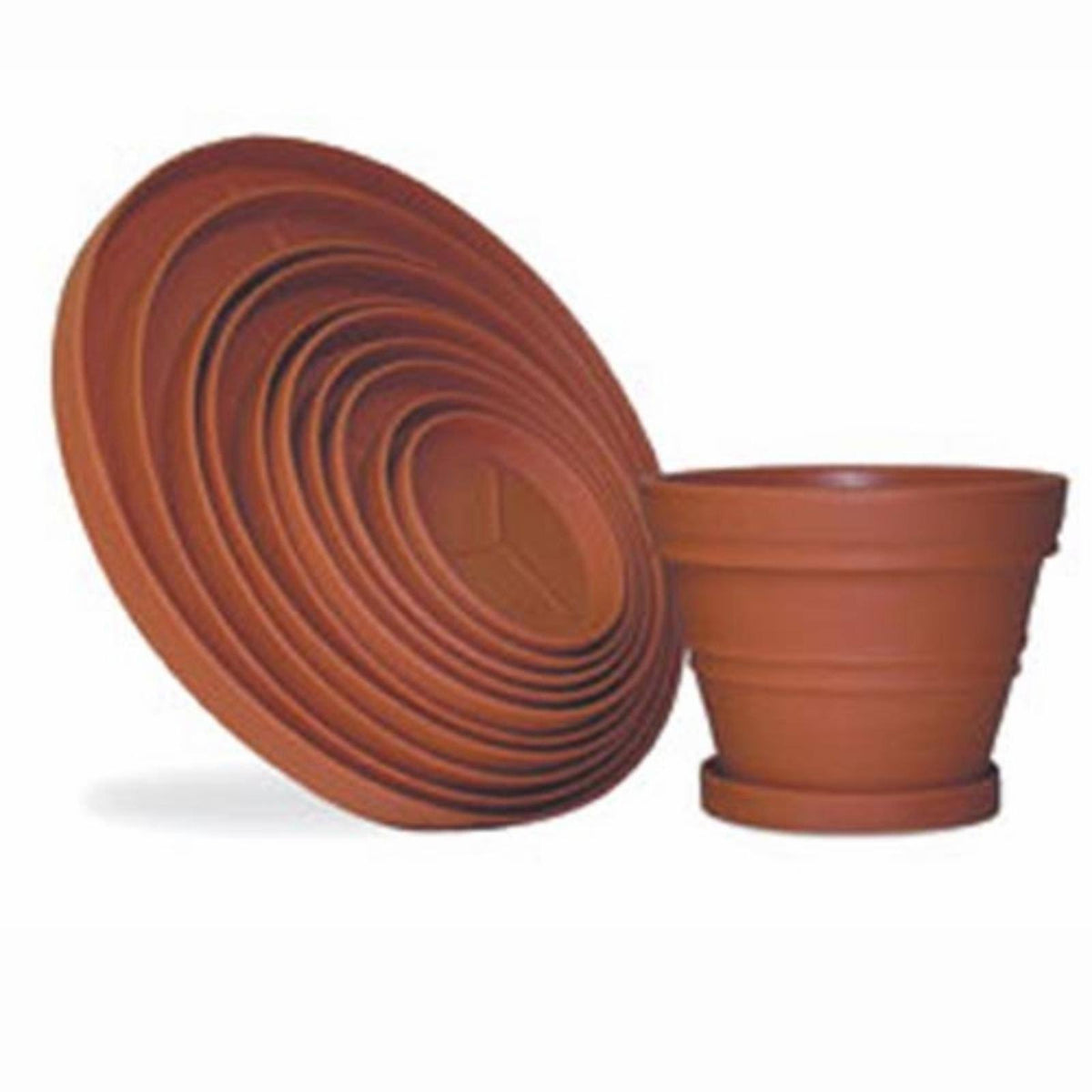 Round Resin Planter Saucers Y105690