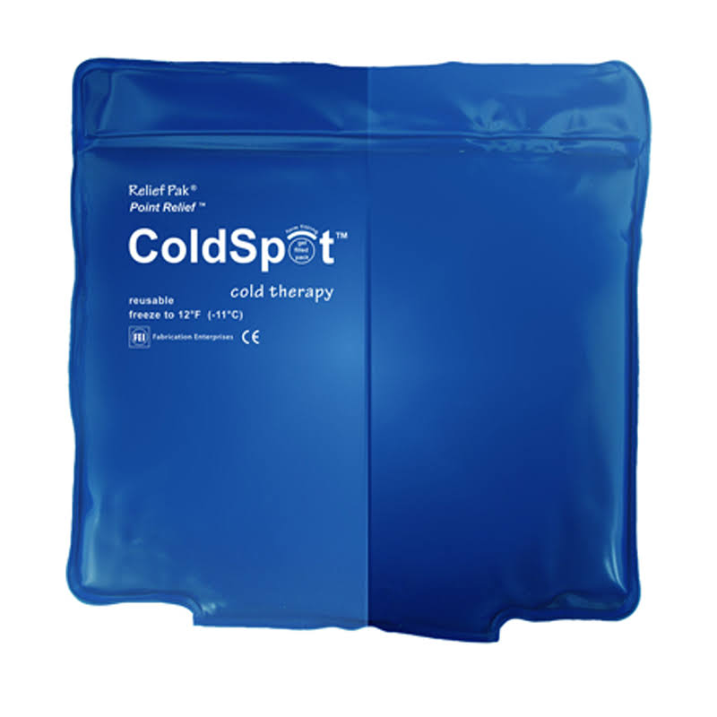 Blue Vinyl Cold Pack Quarter Size 5 inch x 7 inch Case of 12 F905184