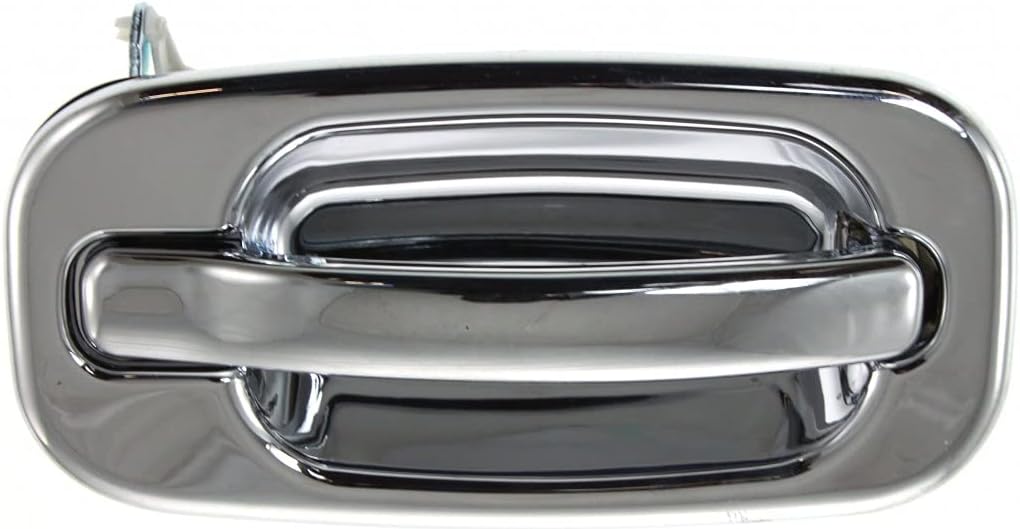 Front Passenger Side Chrome Exterior Door Handle I402521