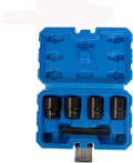 1/2-Inch Drive Deep Impact Socket Set 29-38mm 9pc X3245