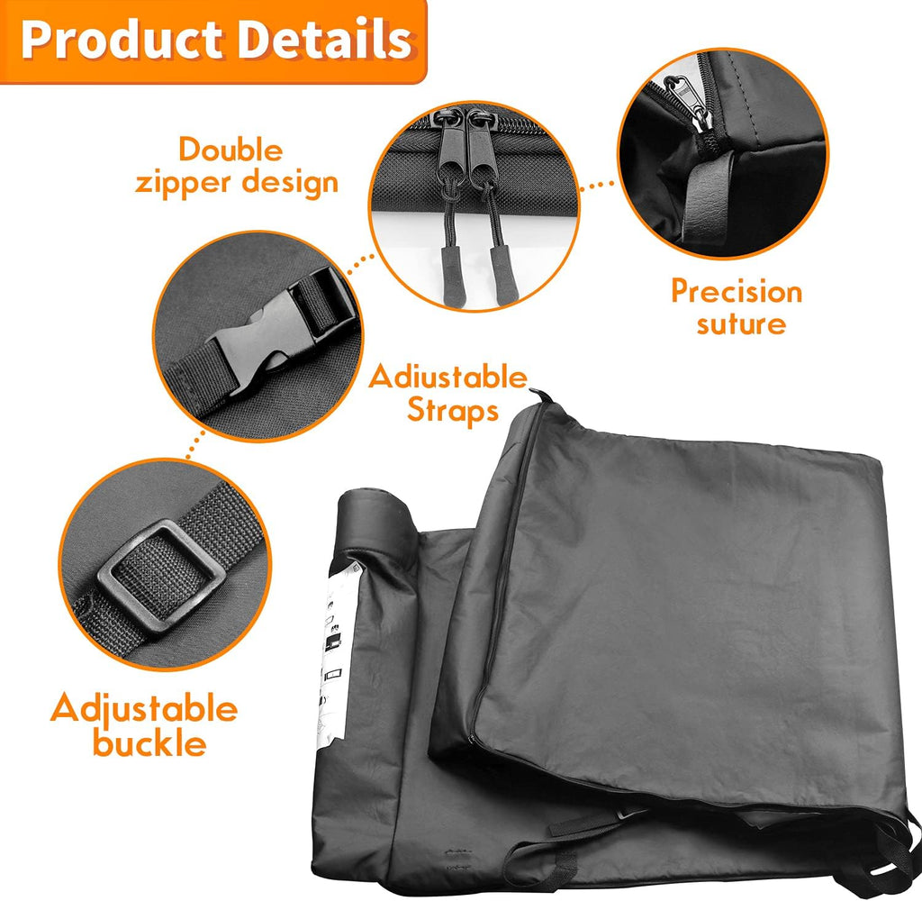 Soft Top Window Storage Bag with Carry Handle Z28013