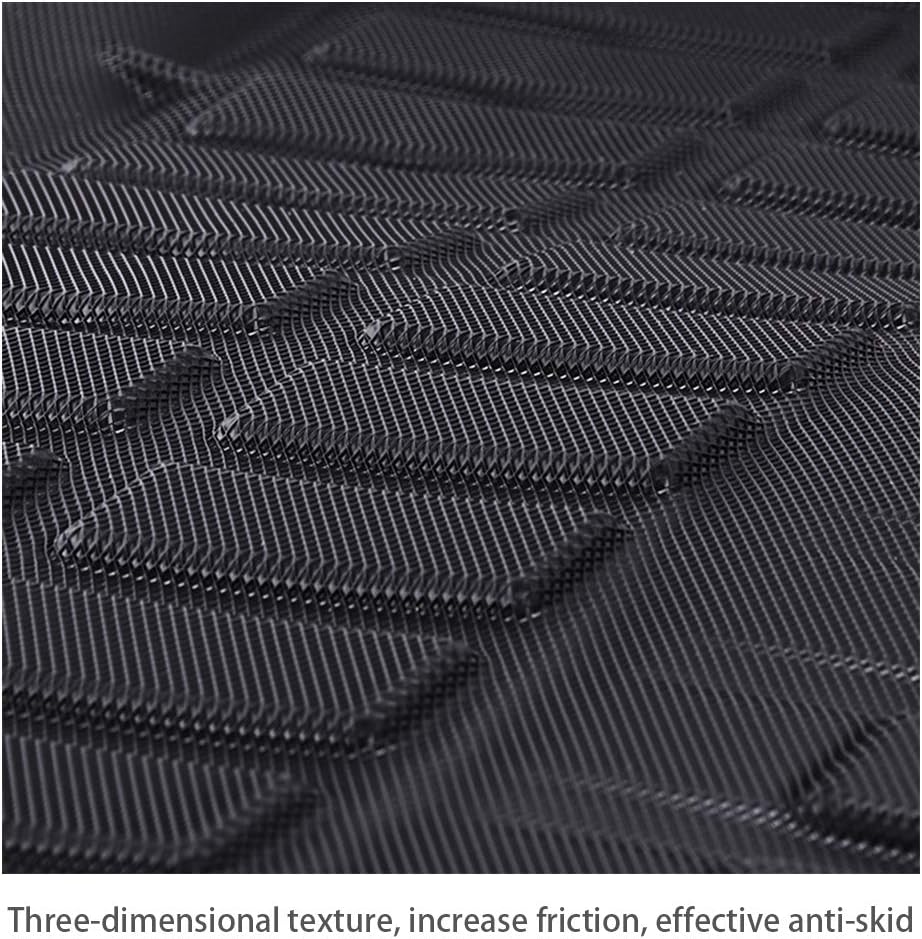 Black Rubber Cargo Liner Trunk Mat V975