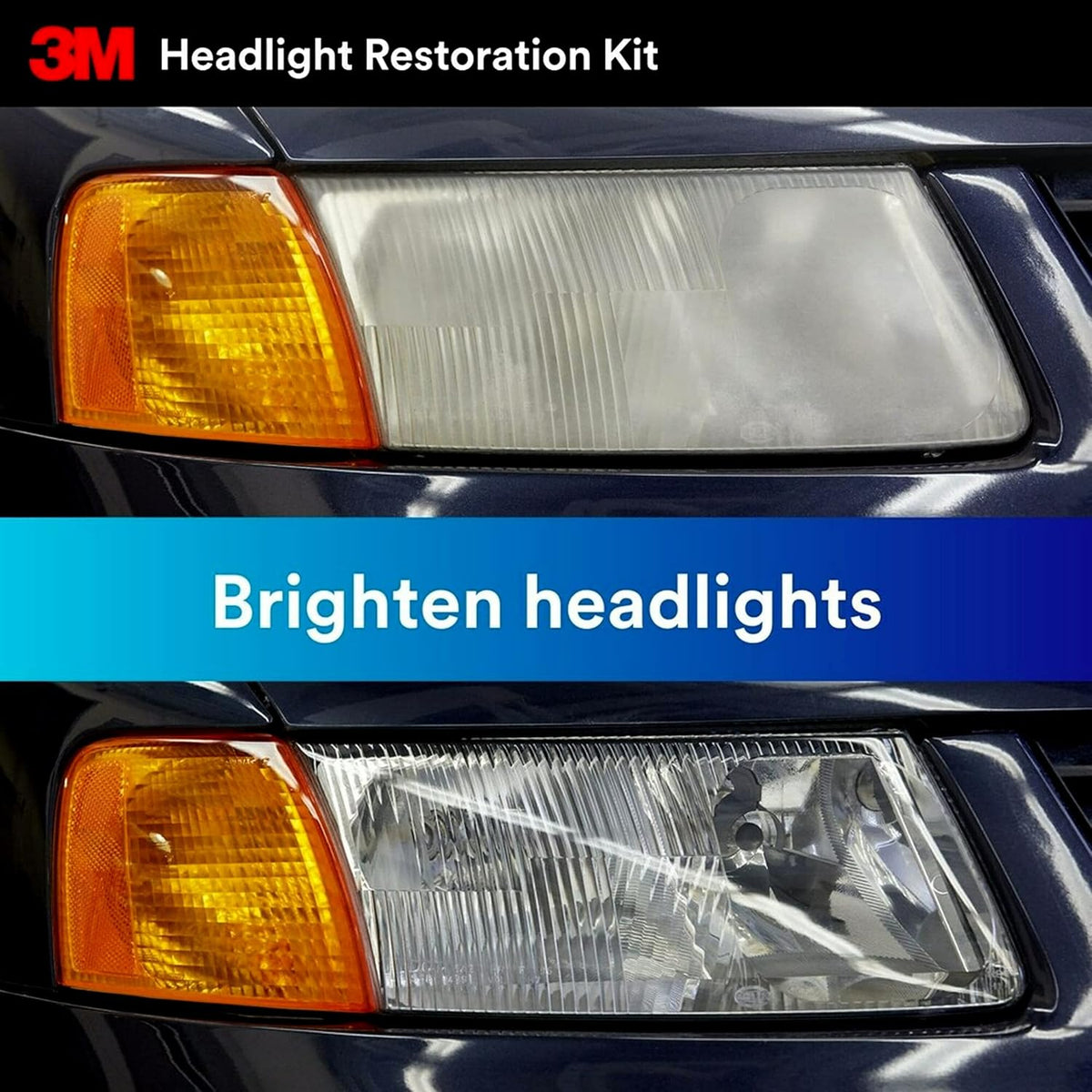 Heavy Duty Headlight Restoration Kit 2-Pack D37835