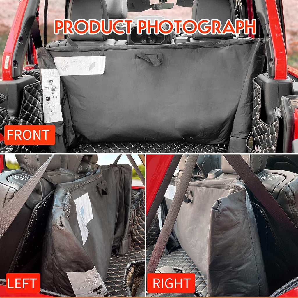 Soft Top Window Storage Bag with Carry Handle Z28013
