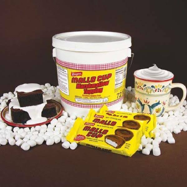 Marshmallow Topping Candy 5 Pound K2153