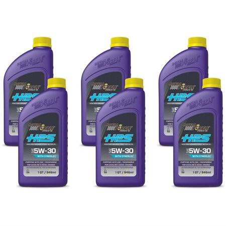 5W30 High Performance Engine Oil, 6 Quart Case G171