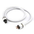 14AWG 3-Prong Silver Power Cable Pack of 2 Y226