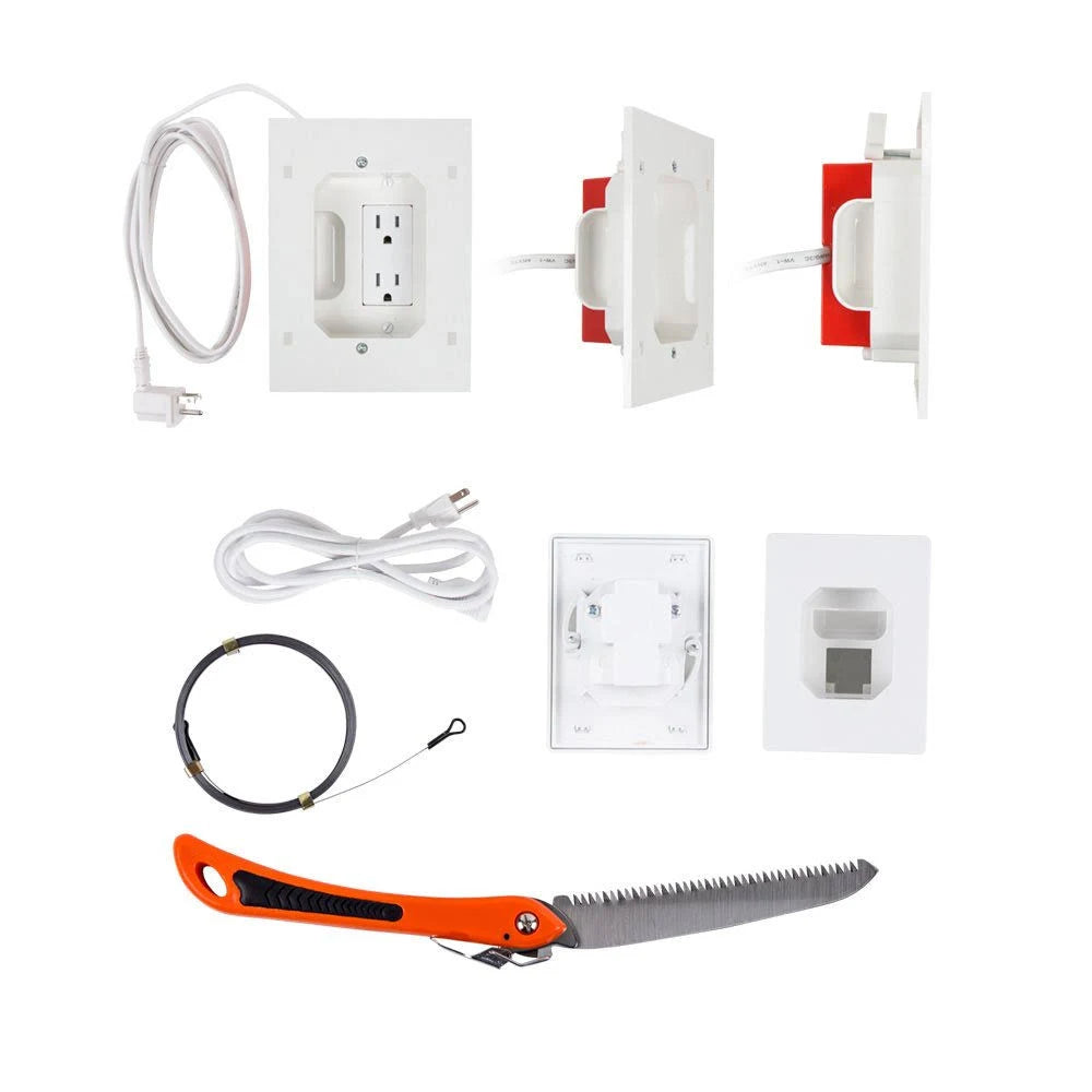Double Outlet Power Relocation Kit O476