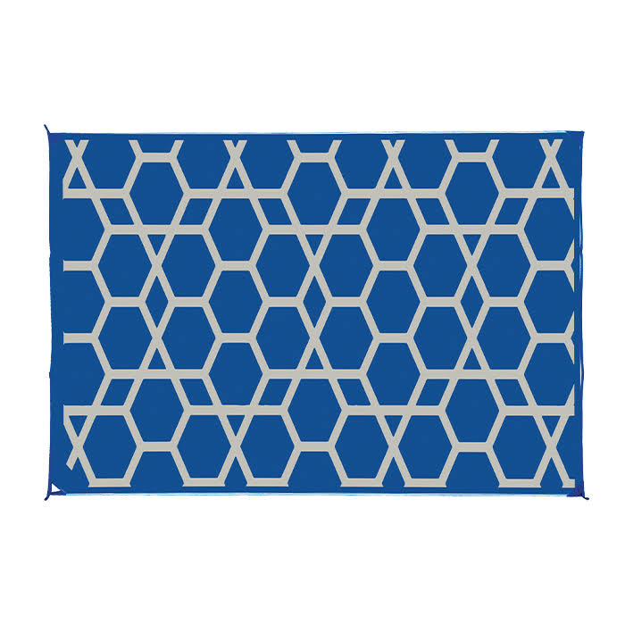 Reversible RV Patio Mat H2445