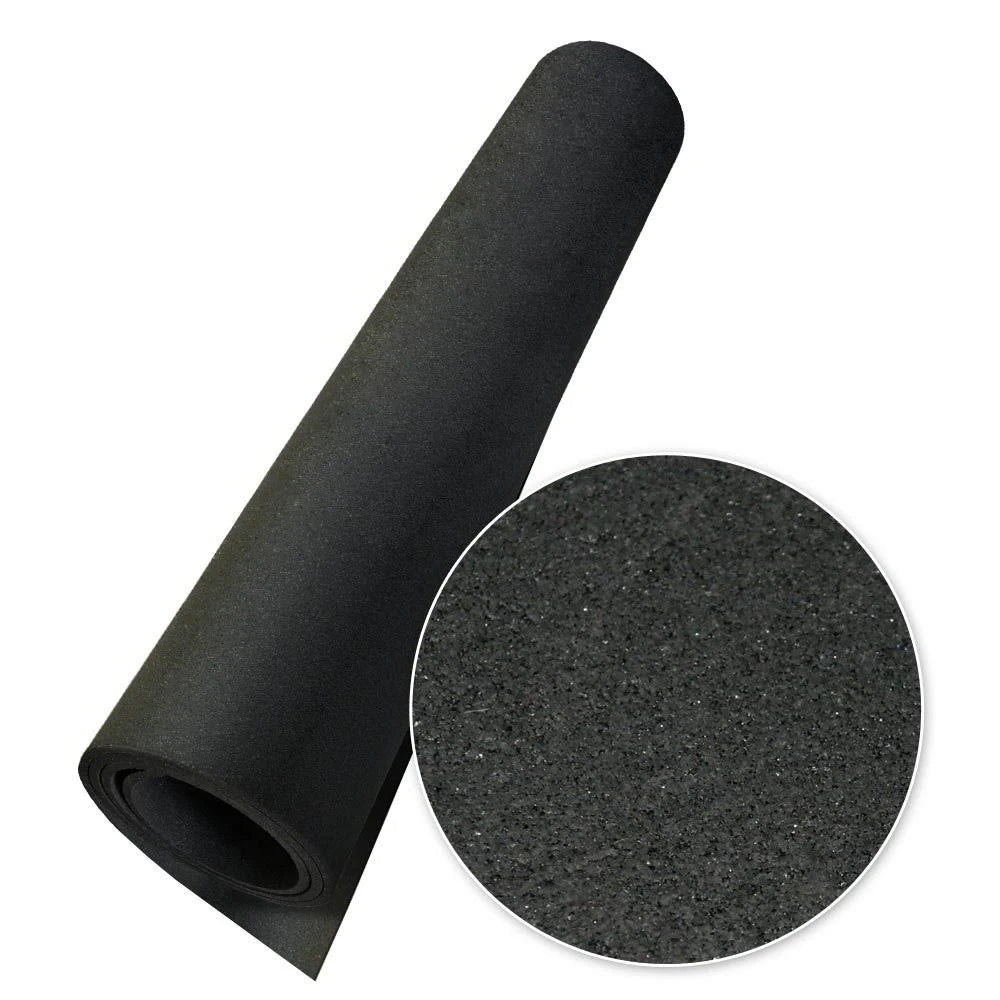 Black 3/16 in. Rubber Flooring G273453