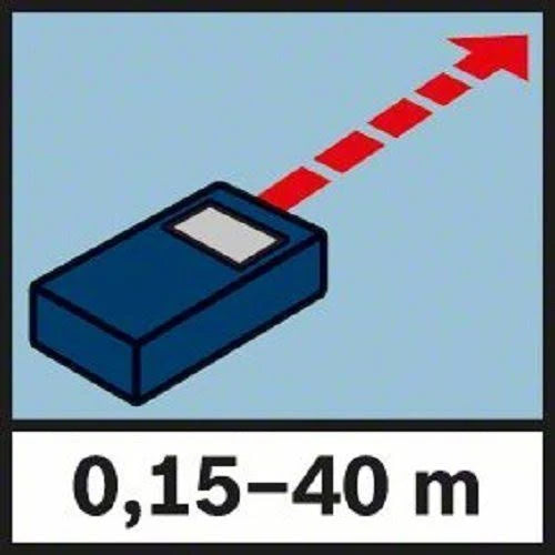 Laser Distance 40 Meter Range Finder O2356