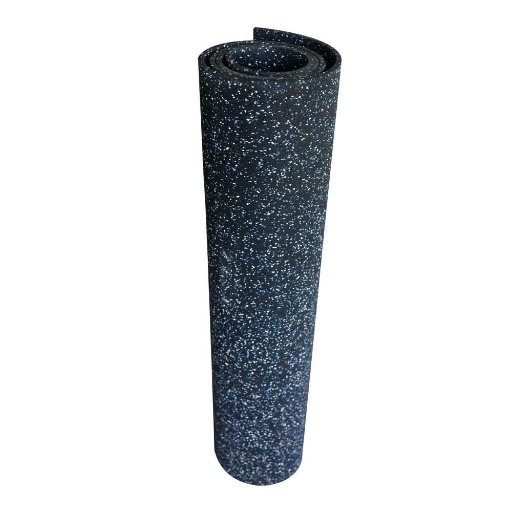 Black 3/16 in. Rubber Flooring G273453