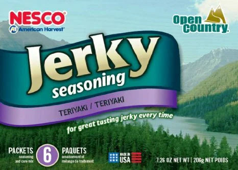 Teriyaki Jerky Spice 3-pack Y4858