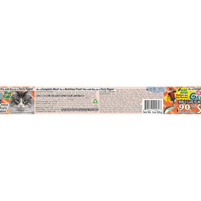 Salmon Wet Cat Food D30756