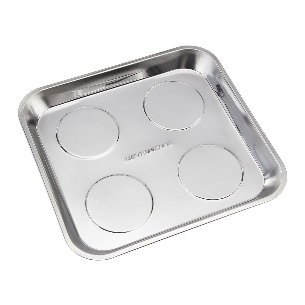 10-1/2 in. x 11-1/2 in. Magnetic Stainless Steel Parts Tray G7320
