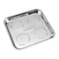 10-1/2 in. x 11-1/2 in. Magnetic Stainless Steel Parts Tray G7320