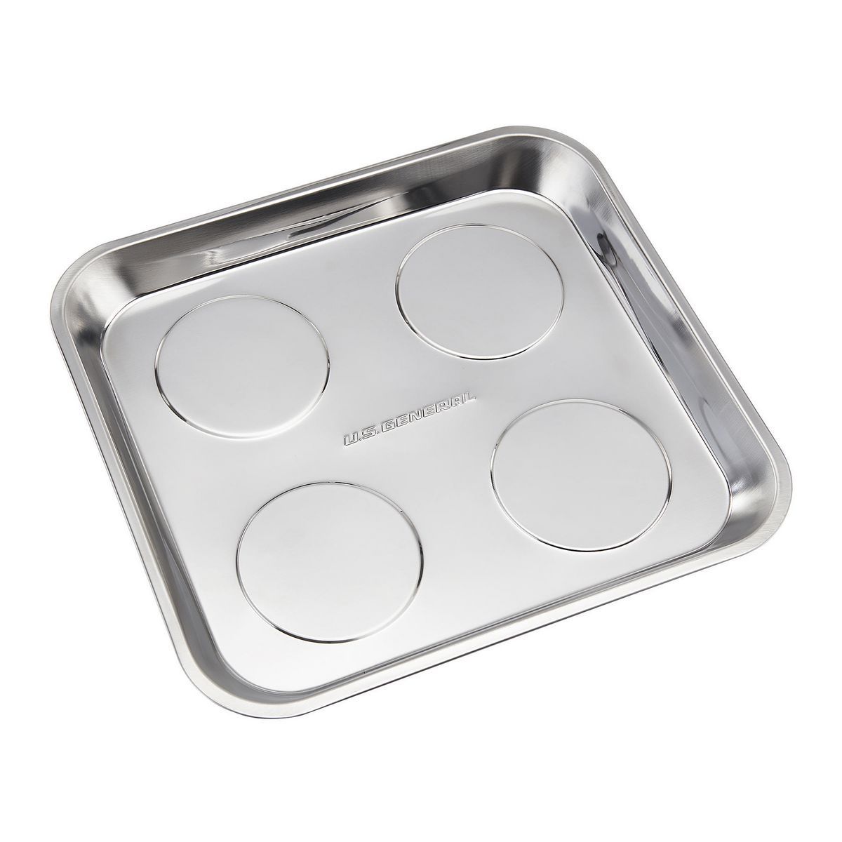10-1/2 in. x 11-1/2 in. Magnetic Stainless Steel Parts Tray G7320