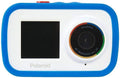 Blue and White Dual Screen 4K 18MP Waterproof Action Camera P265