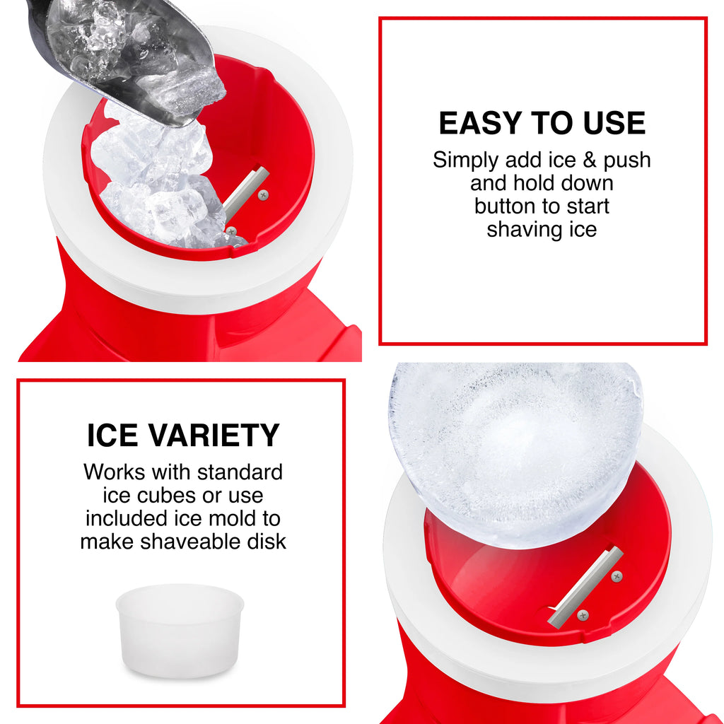 Electric Shaved Ice & Snow Cone Maker O819
