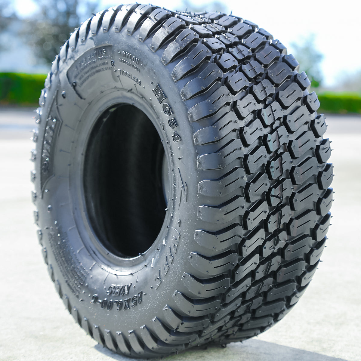 15X6.00-6 4 Ply Golf Cart Tire B594