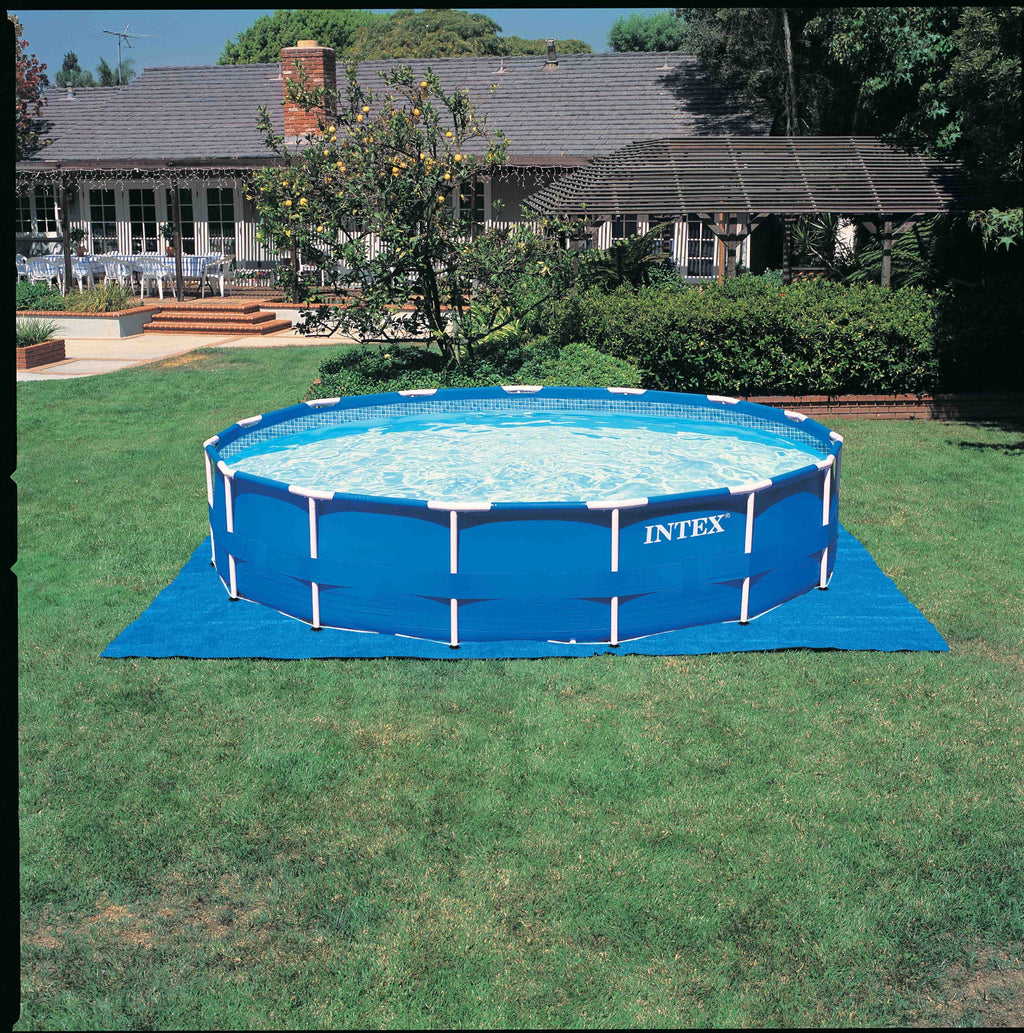 15' x 48 Metal Frame Above Ground Pool with Filter Pump A578