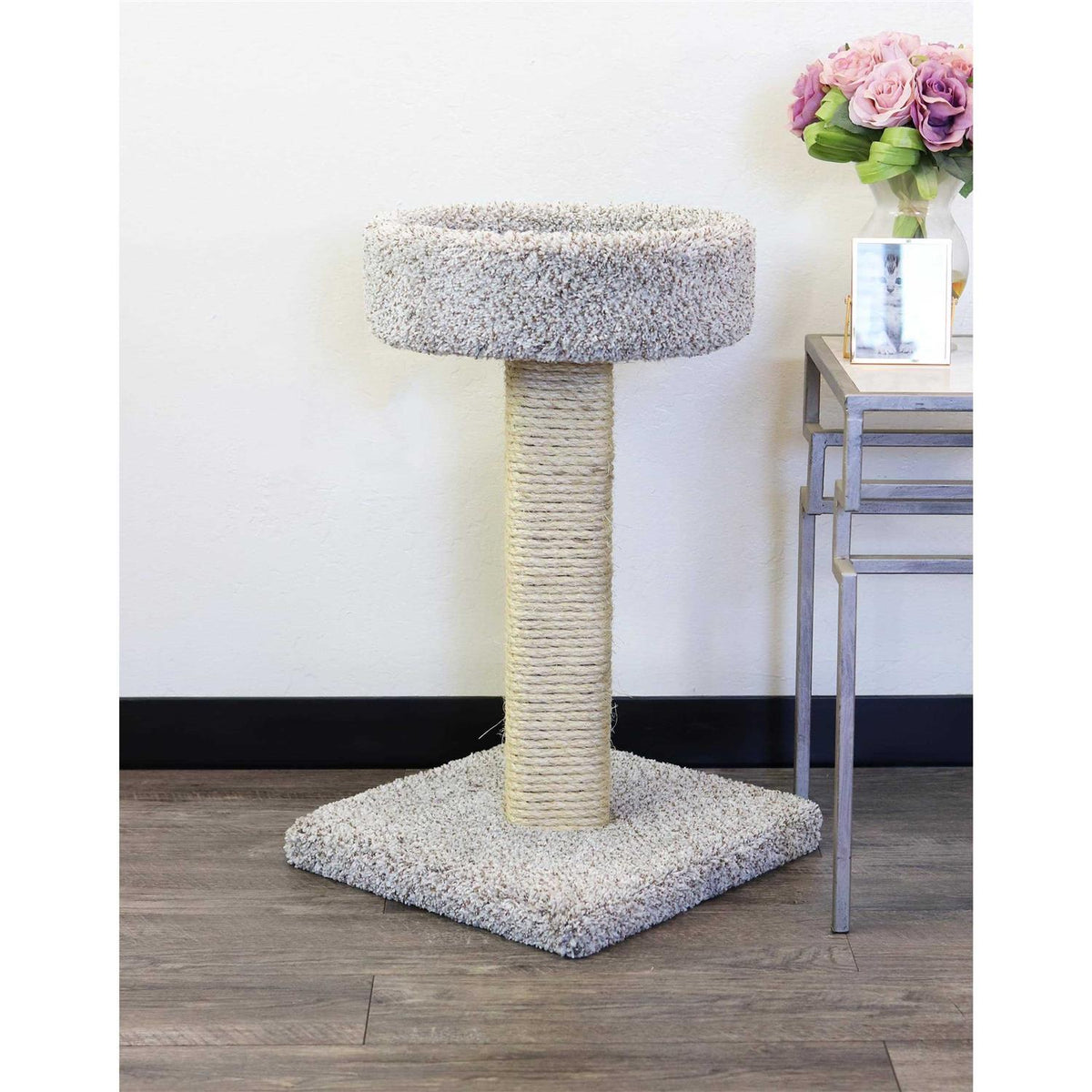 Cat Scratching Post with Sleeping Perch V363