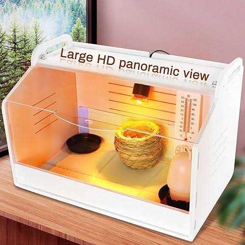 Chick Brooder Box with Heating Lamp O1735