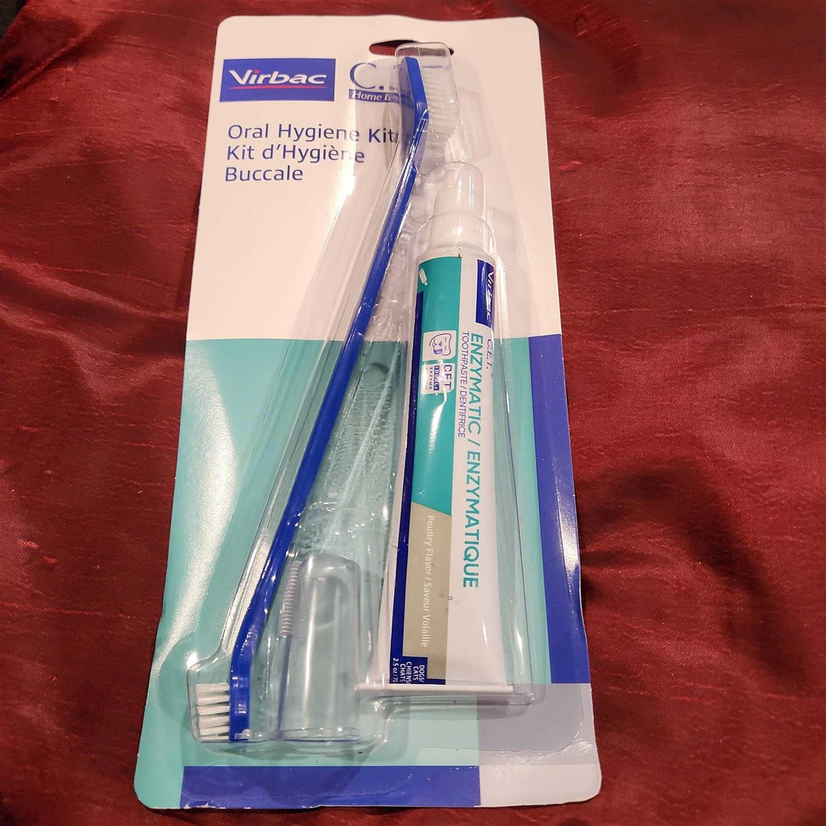 Oral Hygiene Kit for Dogs B2592