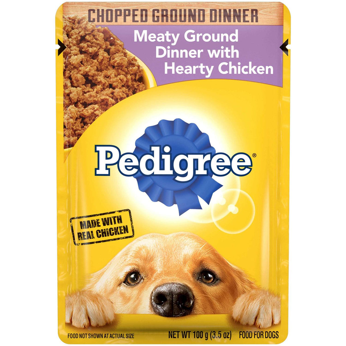 Wet Dog Food Chopped Ground Dinner Y6661