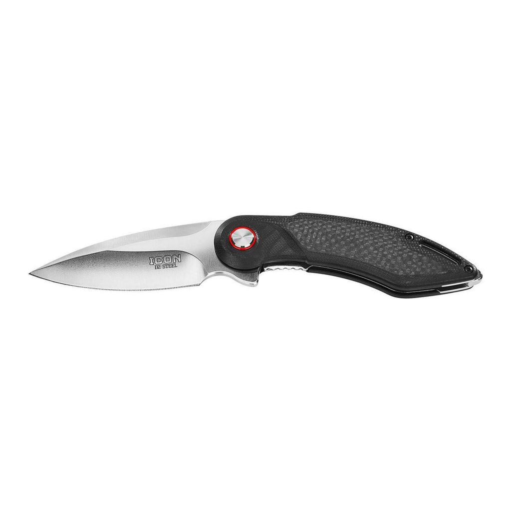 Drop Point Knife with Ceramic Bearings C5136