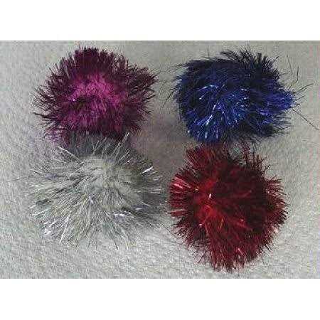 Glitter Pom Poms Cat Toys U13281