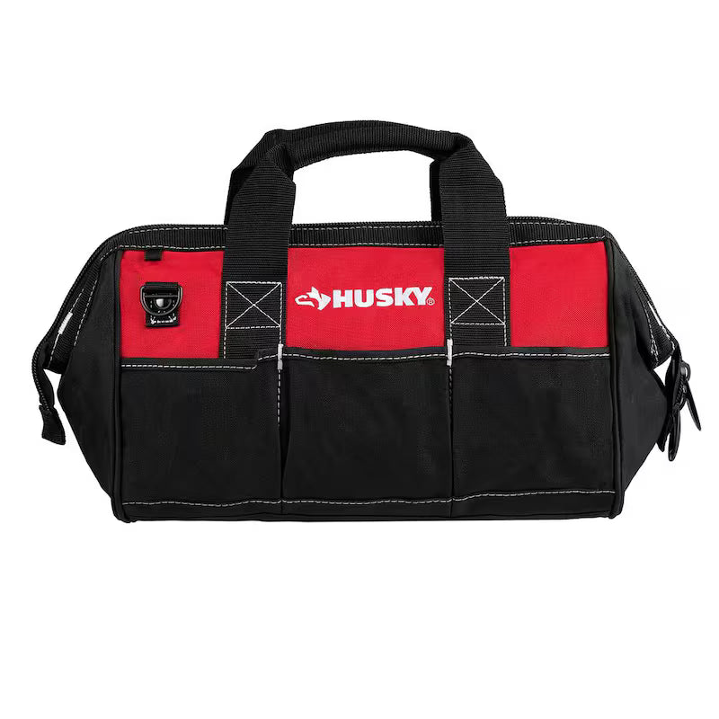 8 Pocket Zippered Tool Bag L114214