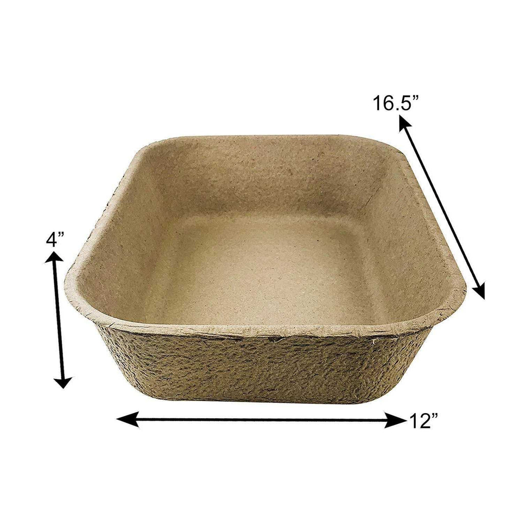 Disposable Cat Litter Boxes Pack of 5 O111484