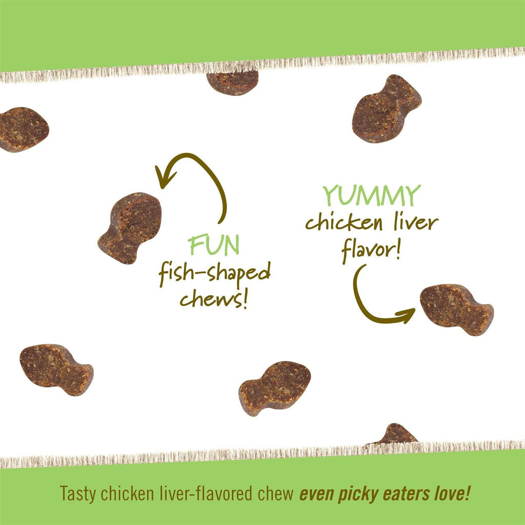 Hairball Chews for Cats E6346