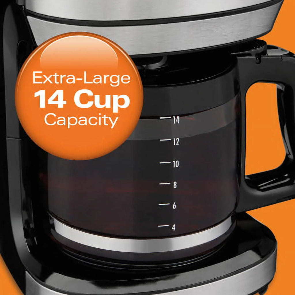 14 Cup Programmable Coffee Maker V3369